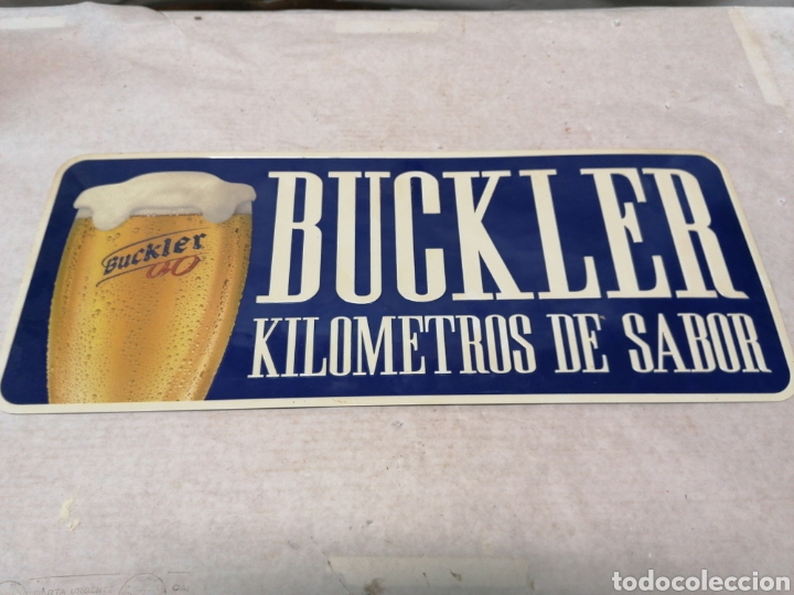 Coleccionismo de cervezas: Chapa Buckler 00 - Foto 1