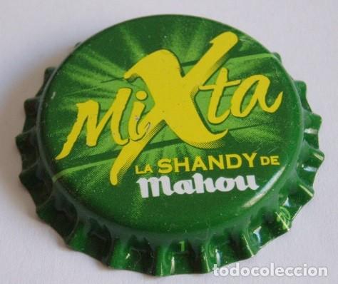 Coleccionismo de cervezas: CHAPA CERVEZA MAHOU, MIXTA SHANDY. FACTORIA U (SIN USAR)