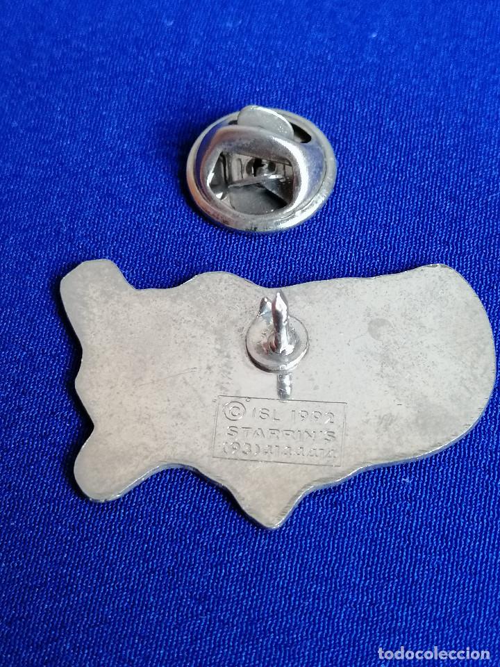 Coleccionismo de cervezas: pin cerveza bud - Foto 3