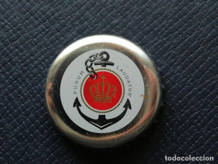 Coleccionismo de cervezas: Chapa tap&oacute;n corona de la cerveza de Alemania K&Ouml;NIG PILSENER