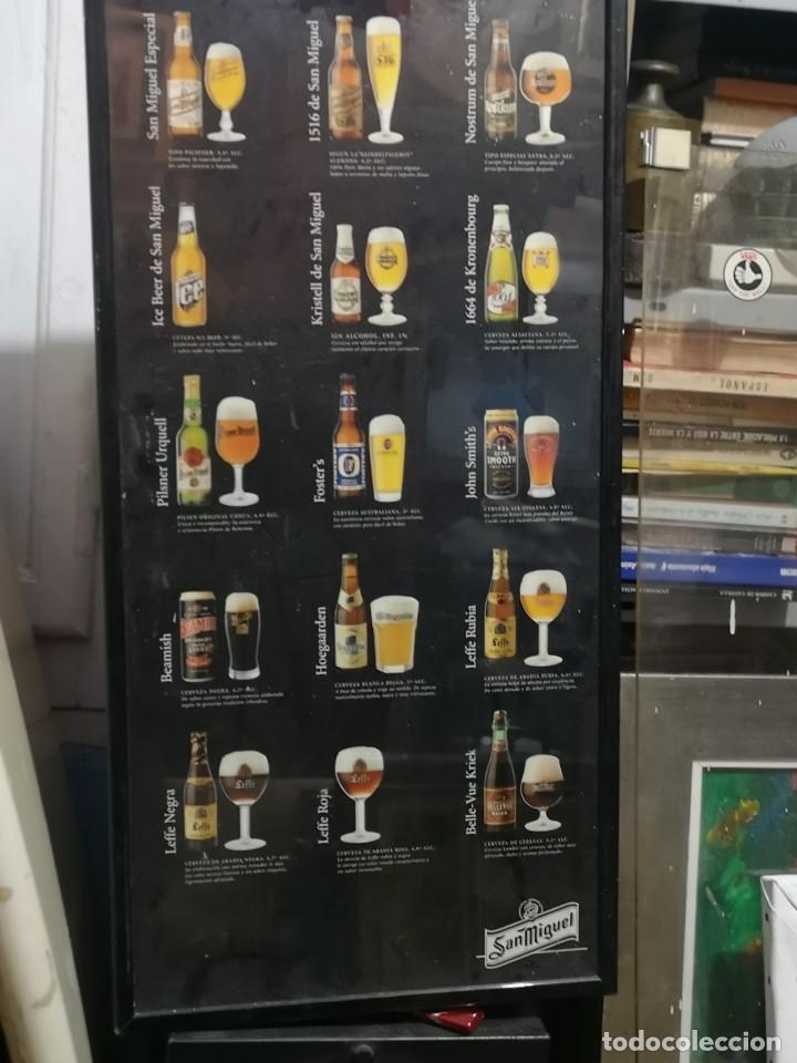 Coleccionismo de cervezas: Publicidad Cerveza San Miguel
