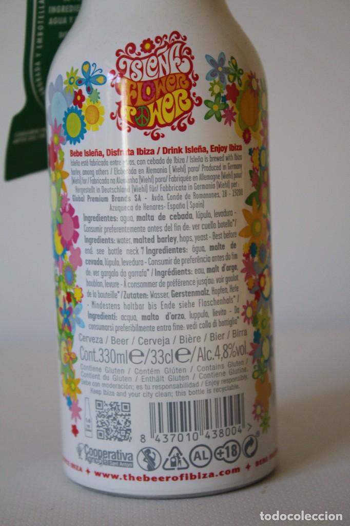 Coleccionismo de cervezas: BOTELLA CERVEZA ISLE&Ntilde;A - Foto 2