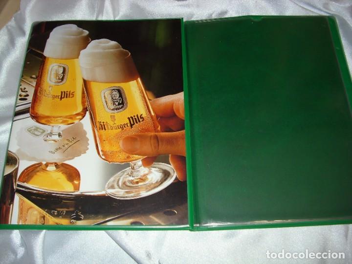 Coleccionismo de cervezas: CARTA BIT BURGER PILS RESTAURANTE 3 HOJAS Y PORTADAS, NUEVA-IMPORTANTE LEER ENVIOS Y VER FOTOS - Foto 3 - 226812390