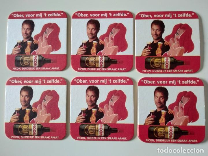 Coleccionismo de cervezas: POSAVASOS A&Ntilde;OS 90 - Foto 1