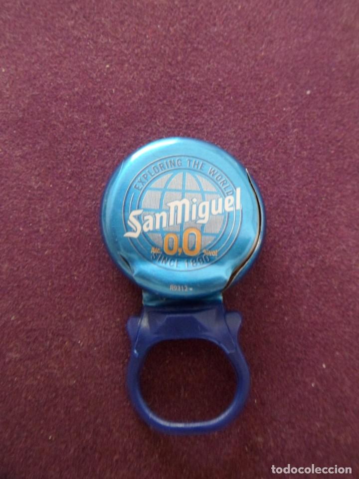 Coleccionismo de cervezas: CHAPA SAN MIGUEL 0,0