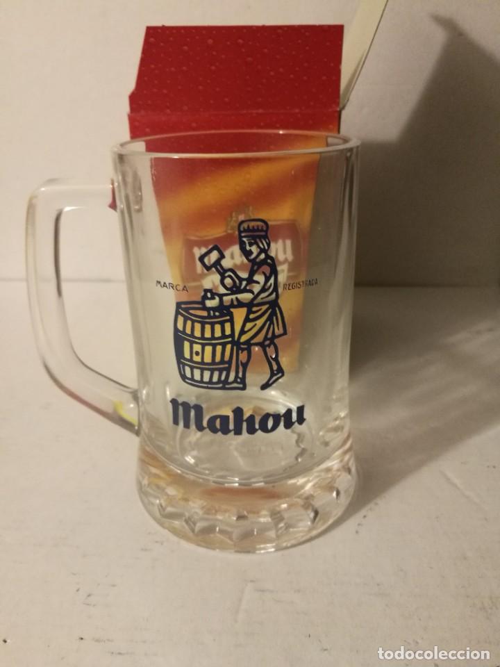 Coleccionismo de cervezas: Jarra colecci&oacute;n Mahou - Foto 2