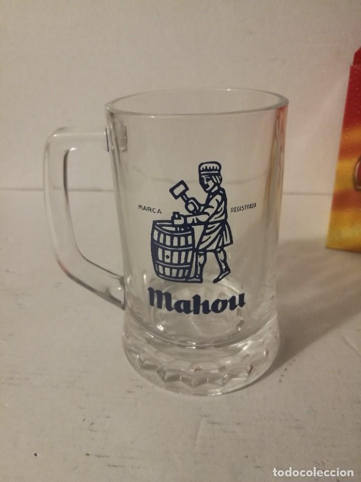 Coleccionismo de cervezas: Jarra colecci&oacute;n Mahou - Foto 3