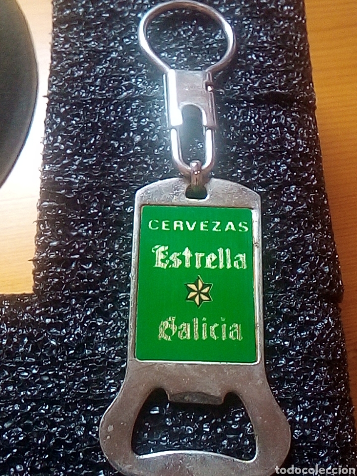 Coleccionismo de cervezas: CERVEZAS ESTRELLA GALICIA LLAVERO