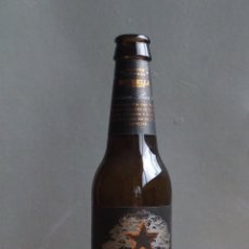Coleccionismo de cervezas: BOTELLA CERVEZA ESTRELLA DE LEVANTE ESPECIAL NAVIDAD. Lote 233871170