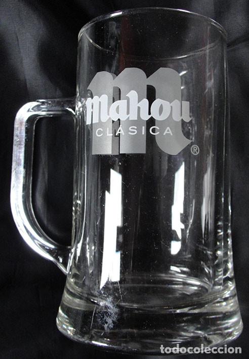 Coleccionismo de cervezas: JARRA DE CERVEZA MAHOU CLASICA
