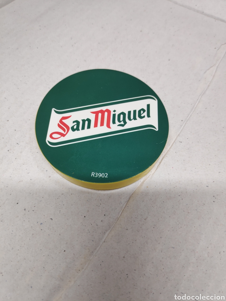 Coleccionismo de cervezas: Cerveza San Miguel.Tap&oacute;n bid&oacute;n de cerveza