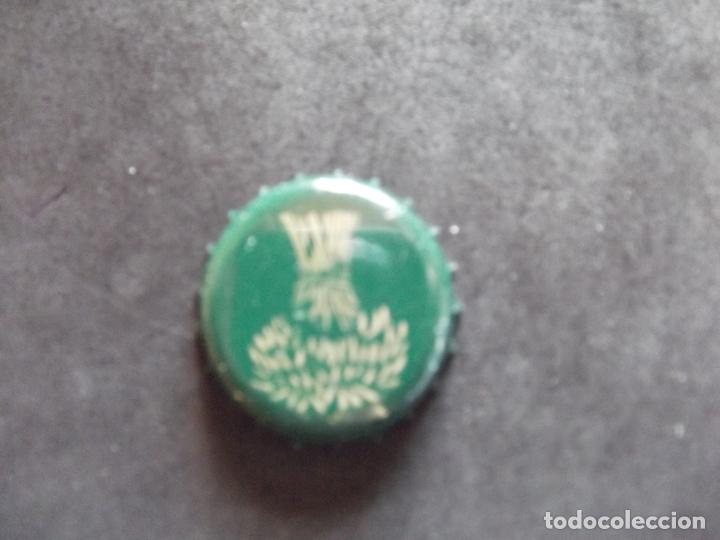 Collectionnisme de bi&egrave;res: CERVEZA-PENN-II-CHAPA-TAPON-CORONA..