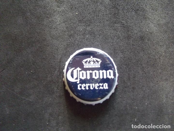 Collectionnisme de bi&egrave;res: CERVEZA-PENN-II-CHAPA-TAPON-CORONA