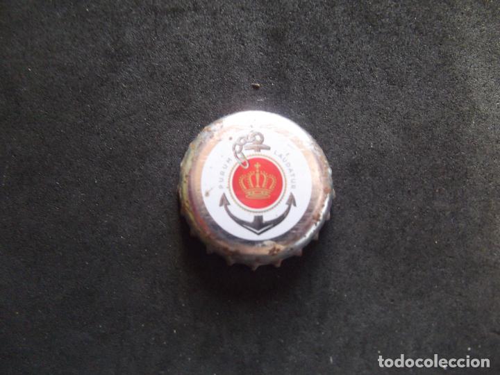 Collectable Beer: CERVEZA-PENN-II-CHAPA-TAPON-CORONA