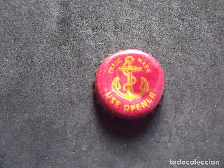 Collectionnisme de bi&egrave;res: CERVEZA-PENN-II-CHAPA-TAPON-CORONA...