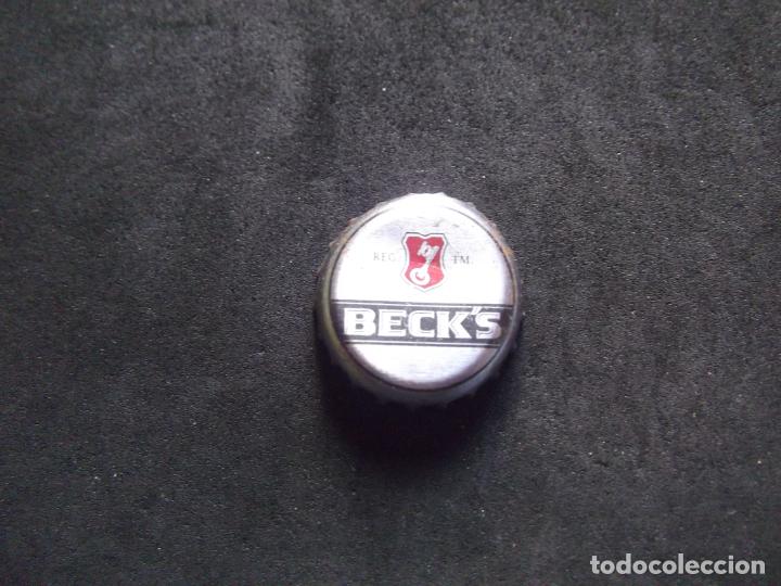 Collectionnisme de bi&egrave;res: CERVEZA-PENN-II-CHAPA-TAPON-CORONA.