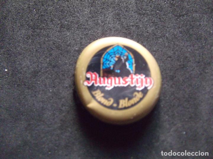 Colecionismo de cervejas: CERVEZA-PENN-II-CHAPA-TAPON-CORONA.