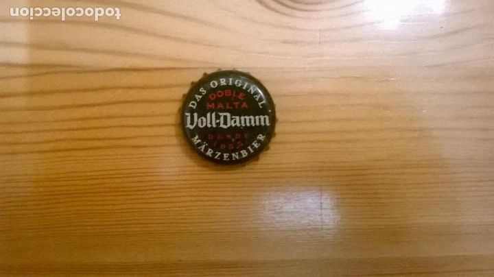 Sammeln von Brauereiartikeln: Tapon cerveza Voll-Damm