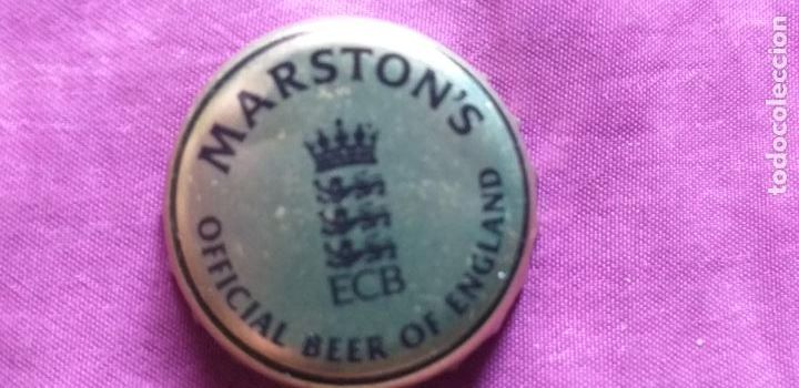 Colecionismo de cervejas: CERVEZA-PENN-III-CHAPA-TAPON-CORONA-MARTON'S