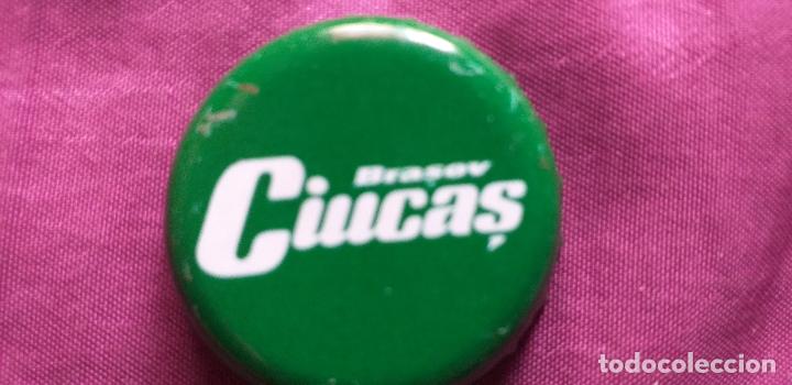 Sammeln von Brauereiartikeln: CERVEZA-PENN-III-CHAPA-TAPON-CORONA-CIUCAS