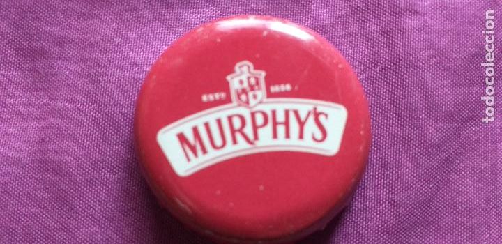 Sammeln von Brauereiartikeln: CERVEZA-PENN-III-CHAPA-TAPON-CORONA-MURPHY'S