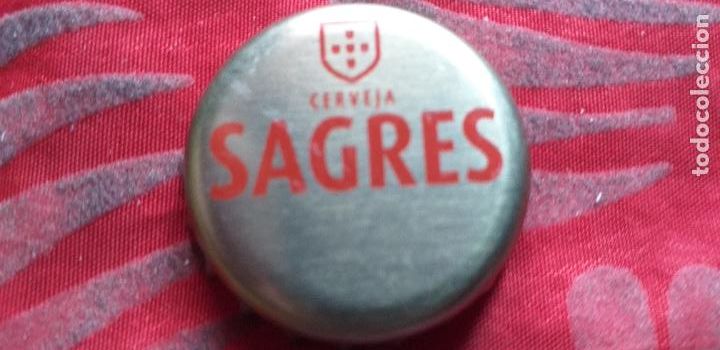 Sammeln von Brauereiartikeln: CERVEZA-PENN-III-CHAPA-TAPON-CORONA-SAGRES