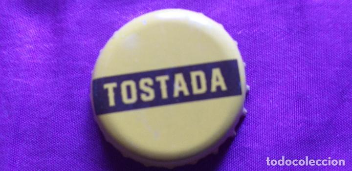 Sammeln von Brauereiartikeln: CERVEZA-PENN-III-CHAPA-TAPON-CORONA-TOSTADA
