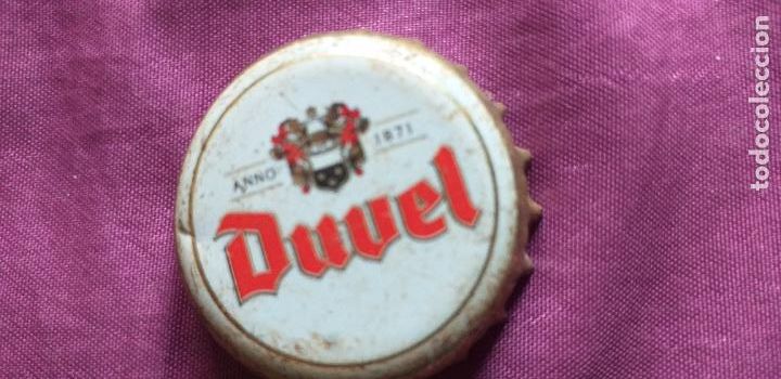 Sammeln von Brauereiartikeln: CERVEZA-PENN-III-CHAPA-TAPON-CORONA-DUVEL