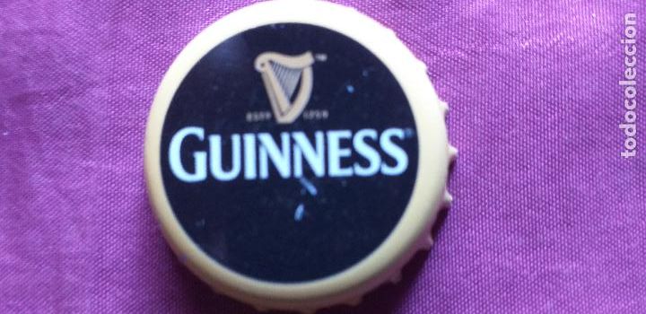 Sammeln von Brauereiartikeln: CERVEZA-PENN-III-CHAPA-TAPON-CORONA-GUINNESS