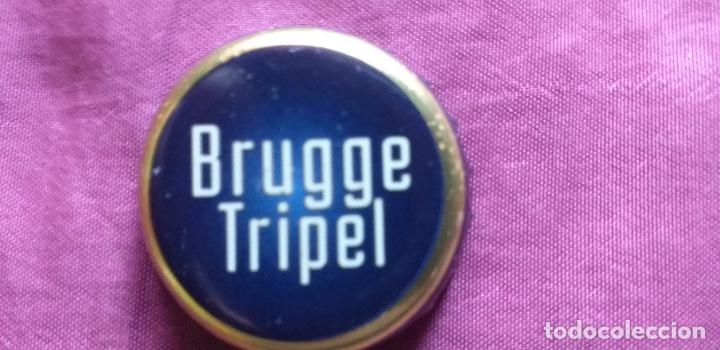 Sammeln von Brauereiartikeln: CERVEZA-PENN-III-CHAPA-TAPON-CORONA-BRUGGE