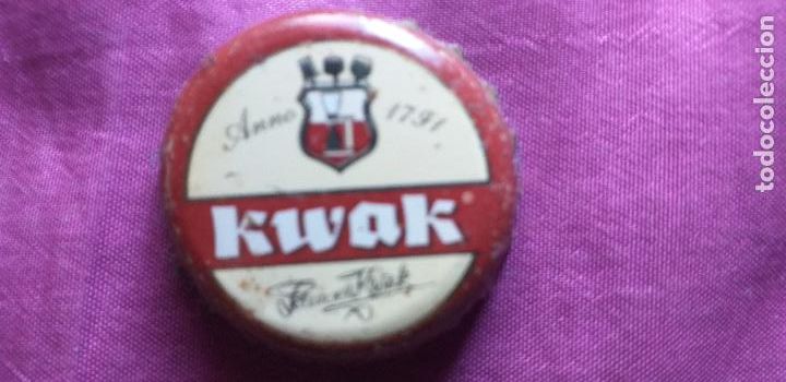 Sammeln von Brauereiartikeln: CERVEZA-PENN-III-CHAPA-TAPON-CORONA-KWAK