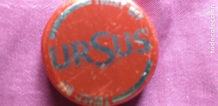 Sammeln von Brauereiartikeln: CERVEZA-PENN-III-CHAPA-TAPON-CORONA-URSUS