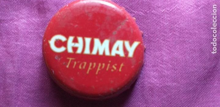 Sammeln von Brauereiartikeln: CERVEZA-PENN-III-CHAPA-TAPON-CORONA-CHIMAY