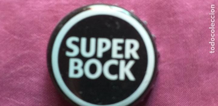 Sammeln von Brauereiartikeln: CERVEZA-PENN-III-CHAPA-TAPON-CORONA-SUPER BOCK