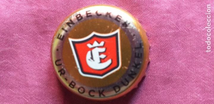 Sammeln von Brauereiartikeln: CERVEZA-PENN-III-CHAPA-TAPON-CORONA-