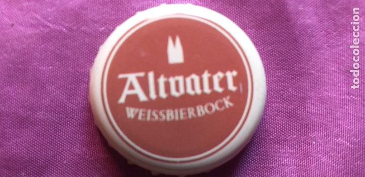 Sammeln von Brauereiartikeln: CERVEZA-PENN-III-CHAPA-TAPON-CORONA-ALVATER