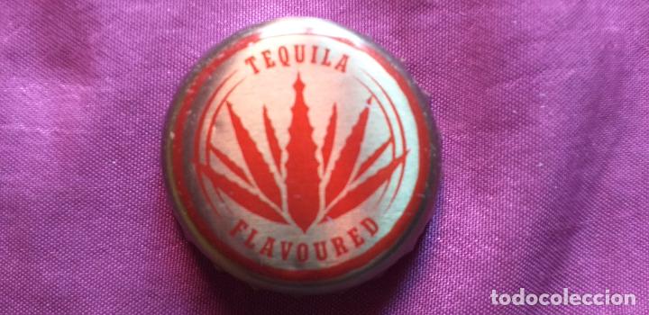 Sammeln von Brauereiartikeln: CERVEZA-PENN-III-CHAPA-TAPON-CORONA-DESPERADOS