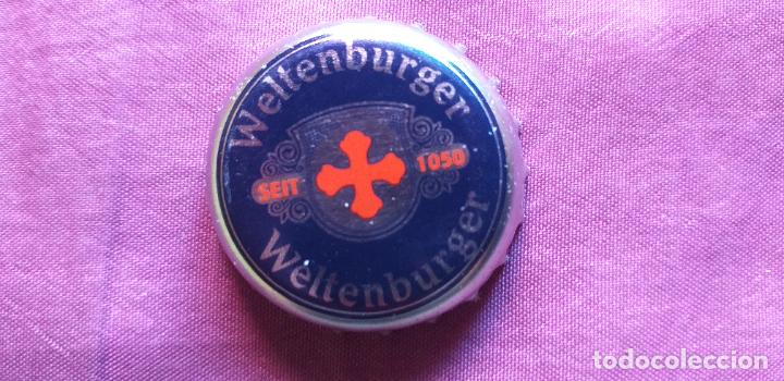Sammeln von Brauereiartikeln: CERVEZA-PENN-III-CHAPA-TAPON-