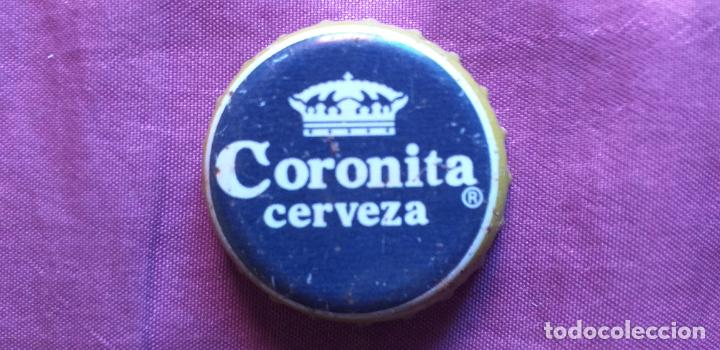 Sammeln von Brauereiartikeln: CERVEZA-PENN-III-CHAPA-TAPON-CORONITA