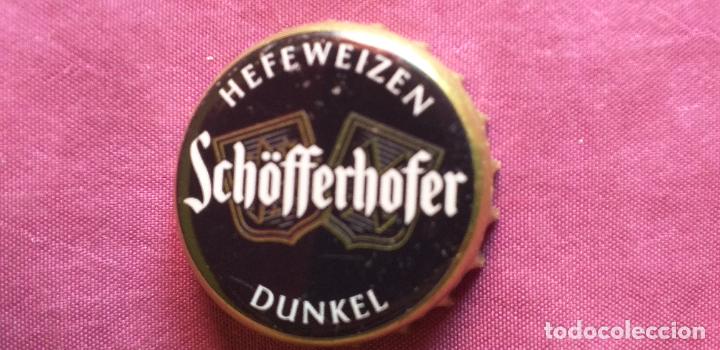Sammeln von Brauereiartikeln: CERVEZA-PENN-III-CHAPA-TAPON-CORONA