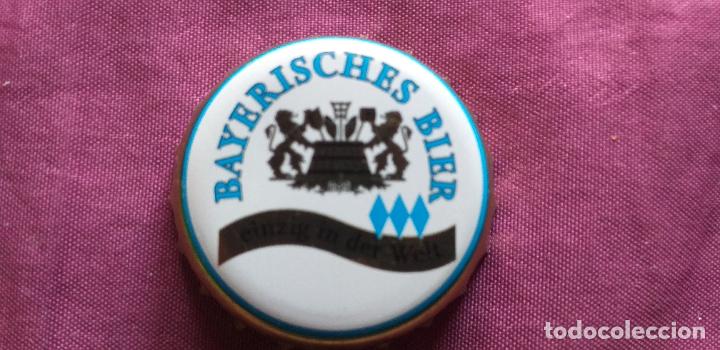 Sammeln von Brauereiartikeln: CERVEZA-PENN-III-CHAPA-TAPON-CORONA.