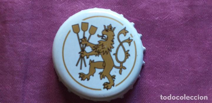 Sammeln von Brauereiartikeln: CERVEZA-PENN-III-CHAPA-TAPON-CORONA-PRAGA