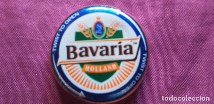 Sammeln von Brauereiartikeln: CERVEZA-PENN-III-CHAPA-TAPON-CORONA-BAVARIA