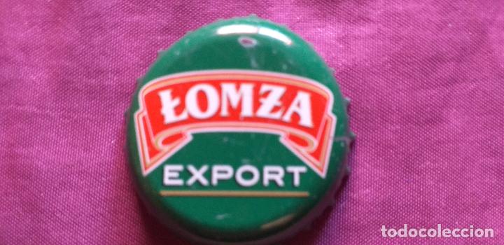 Sammeln von Brauereiartikeln: CERVEZA-PENN-III-CHAPA-TAPON-CORONA-LOMZA