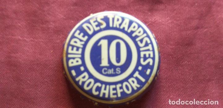Sammeln von Brauereiartikeln: CERVEZA-PENN-III-CHAPA-TAPON-CORONA-