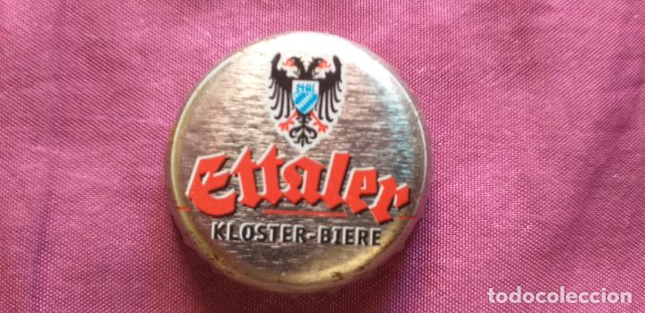 Sammeln von Brauereiartikeln: CERVEZA-PENN-III-CHAPA-TAPON-CORONA-ETTALER