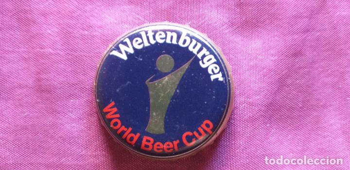 Sammeln von Brauereiartikeln: CERVEZA-PENN-III-CHAPA-TAPON-CORONA-
