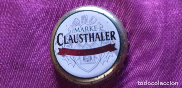 Collectionnisme de bi&egrave;res: CERVEZA-PENN-III-CHAPA-TAPON-CORONA-CLAUSTHALER