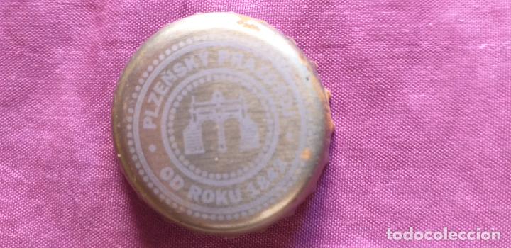Collectionnisme de bi&egrave;res: CERVEZA-PENN-III-CHAPA-TAPON-CORONA-