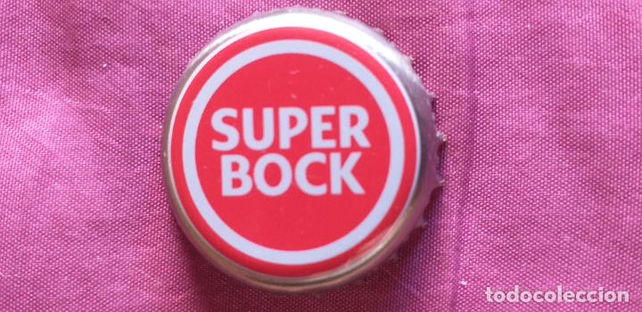 Collectionnisme de bi&egrave;res: CERVEZA-PENN-III-CHAPA-TAPON-CORONA-SUPER BOCK
